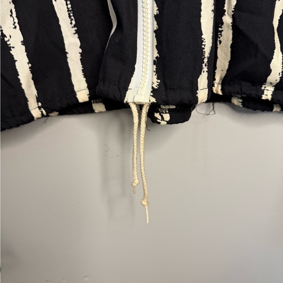 Vintage 80s Teddy of California Striped Jacket – Size 14 – Made in USA - Picture 2 of 7